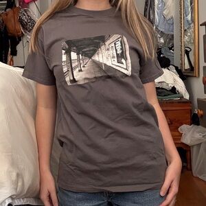 Gray NYC subway medium T-Shirt
